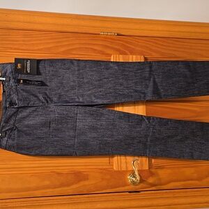 Lee Womens Dark Gray Straight Jeans Size 12 Long